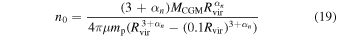 Equation (19)