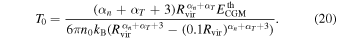 Equation (20)