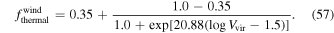 Equation (57)