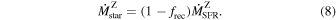 Equation (8)