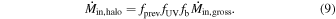 Equation (9)
