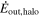 ${\dot{E}}_{\mathrm{out},\mathrm{halo}}$