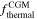 ${f}_{\mathrm{thermal}}^{\mathrm{CGM}}$