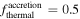 ${f}_{\mathrm{thermal}}^{\mathrm{accretion}}=0.5$