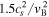 $1.5{c}_{s}^{2}/{v}_{{\rm{B}}}^{2}$