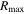 ${R}_{\max }$