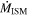 ${\dot{M}}_{\mathrm{ISM}}$