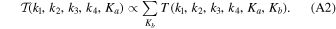 Equation (A2)