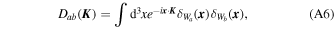 Equation (A6)