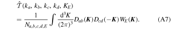 Equation (A7)