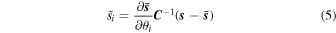 Equation (5)