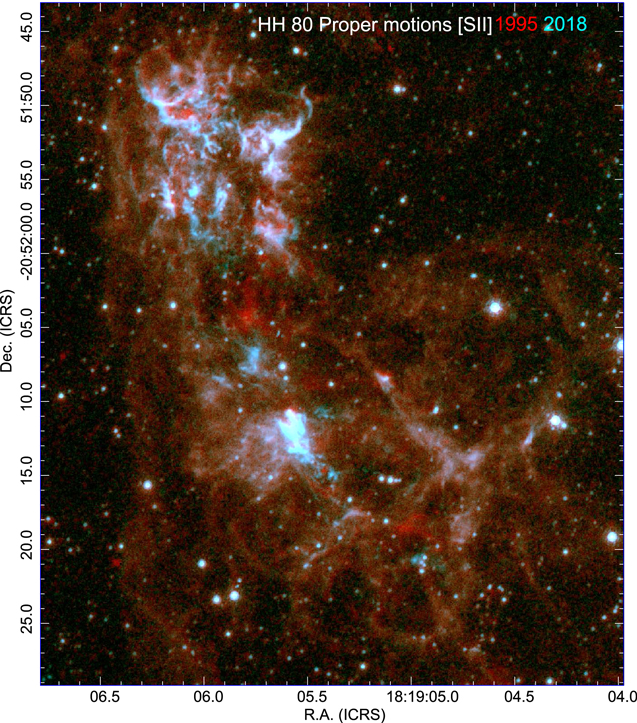 HH 80/81: Structure and Kinematics of the Fastest Protostellar Outflow ...