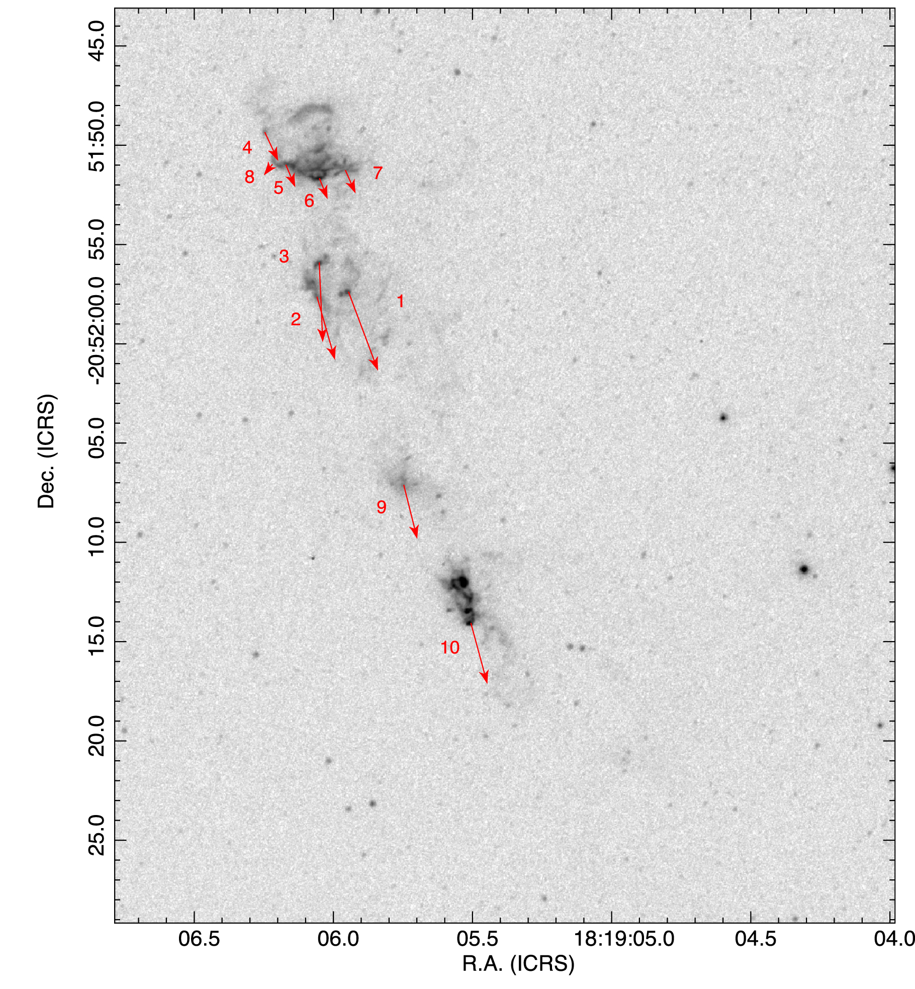 HH 80/81: Structure and Kinematics of the Fastest Protostellar Outflow ...