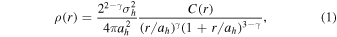 Equation (1)