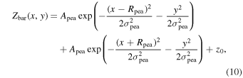 Equation (10)