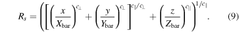 Equation (9)