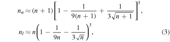 Equation (3)