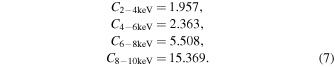 Equation (7)