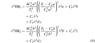 Equation (9)