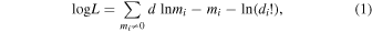 Equation (1)