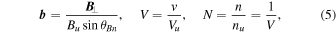 Equation (5)