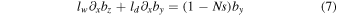 Equation (7)