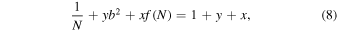 Equation (8)