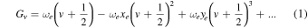 Equation (1)