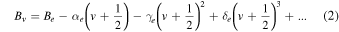 Equation (2)