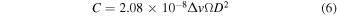 Equation (6)