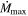 ${\dot{M}}_{\max }$