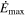 ${\dot{E}}_{\max }$