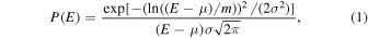 Equation (1)