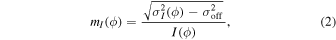Equation (2)