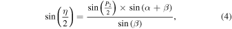 Equation (4)