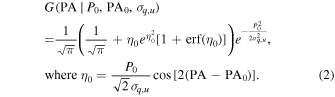 Equation (2)