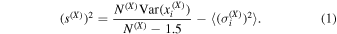 Equation (1)