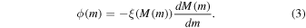 Equation (3)