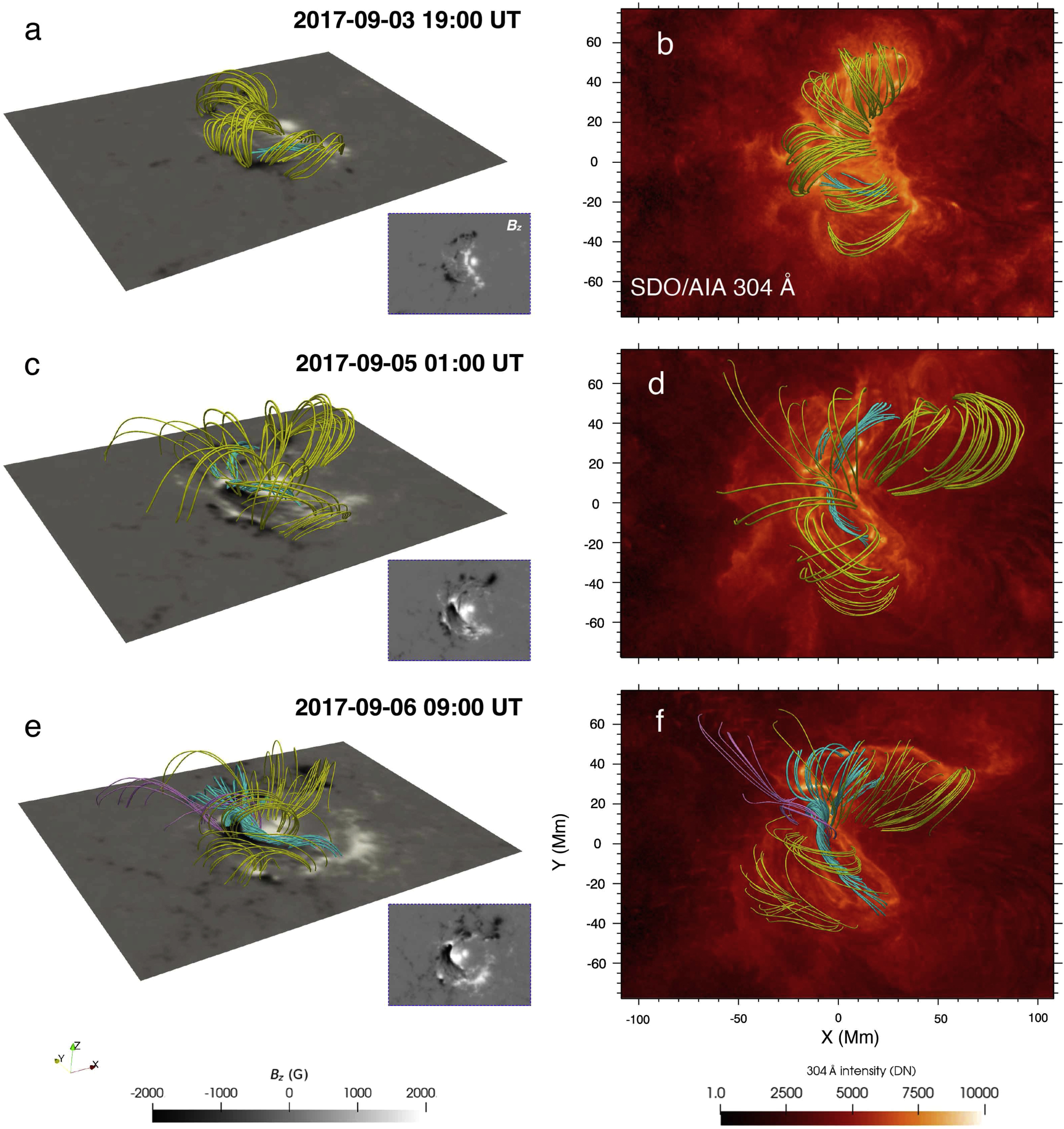 Data-driven Modeling of a Coronal Magnetic Flux Rope: From Birth to ...