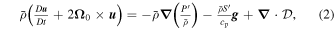 Equation (2)