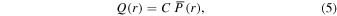 Equation (5)