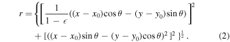 Equation (2)