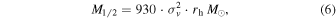 Equation (6)