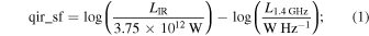 Equation (1)
