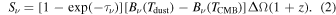 Equation (2)