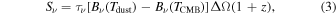 Equation (3)