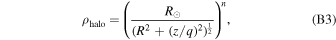 Equation (B3)
