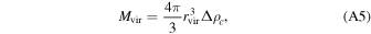 Equation (A5)
