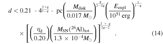 Equation (14)