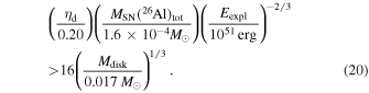 Equation (20)